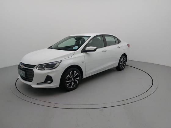 CHEVROLET ONIX 1.0 TURBO FLEX PLUS PREMIER AUTOMÁTICO CHEVROLET ONIX 1.0 TURBO FLEX PLUS PREMIER AUTOMÁTICO